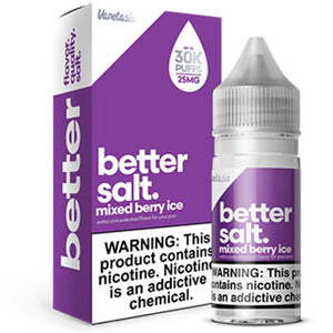 Vapetasia Better Salt Mixed Berry Iced
