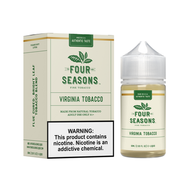 Four Seasons Virginia Tobacco (60mL) - The V Spot Thousand Oaks