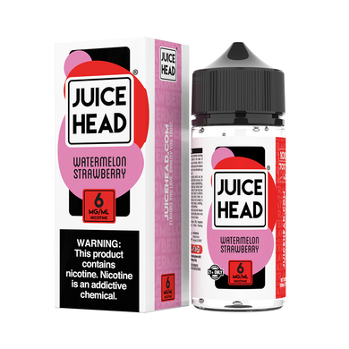 Juice Head Watermelon Strawberry 100mL - The V Spot Thousand Oaks