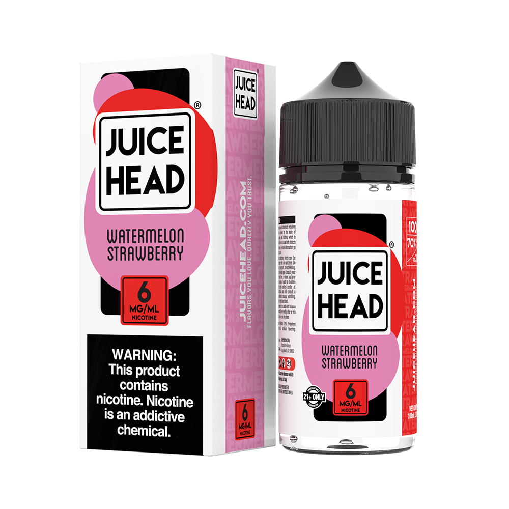 Juice Head Watermelon Strawberry 100mL - The V Spot Thousand Oaks