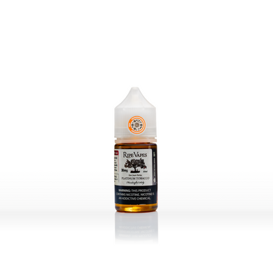 Ripe Vapes Salt Platinum Tobacco 30mL - The V Spot Thousand Oaks
