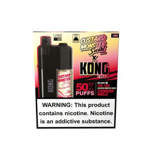Kong by Zilla x Jam Monster Disposable 50000Puff
