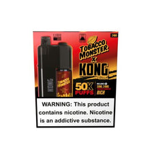Load image into Gallery viewer, Kong by Zilla x Jam Monster Disposable 50000Puff
