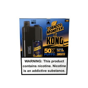 Kong by Zilla x Jam Monster Disposable 50000Puff