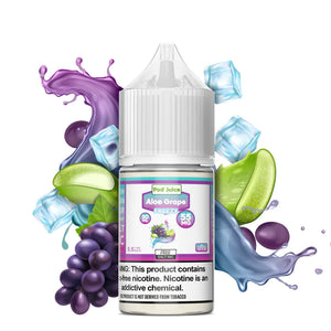 Pod Juice Aloe Grape Freeze - The V Spot Thousand Oaks
