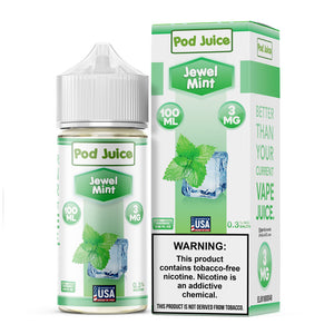 Pod Juice Jewel Mint 100mL - The V Spot Thousand Oaks
