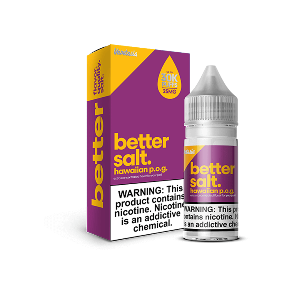 Vapetasia Better Salt Hawaiian POG