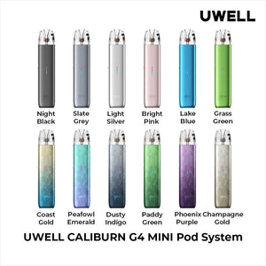 Uwell Caliburn G4 Mini The V Spot Thousand Oaks Uwell Caliburn G4 Mini The V Spot Thousand Oaks