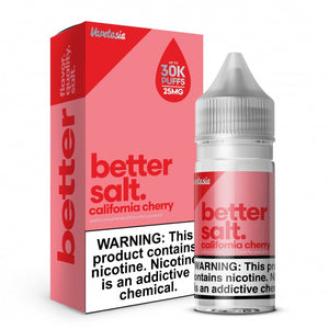 Vapetasia Better Salt California Cherry