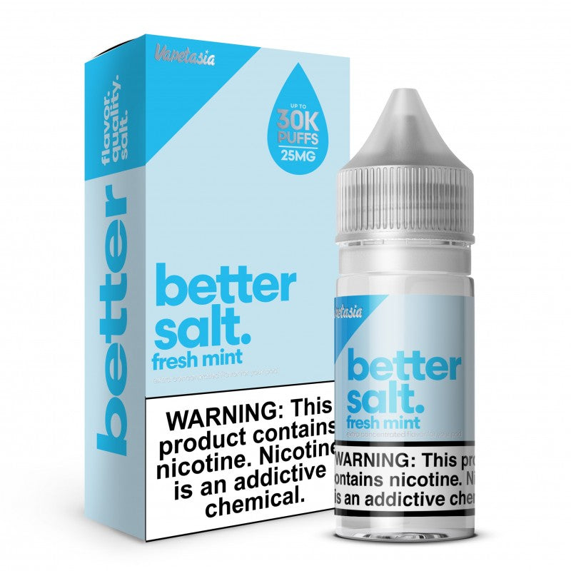 Vapetasia Better Salt Fresh Mint