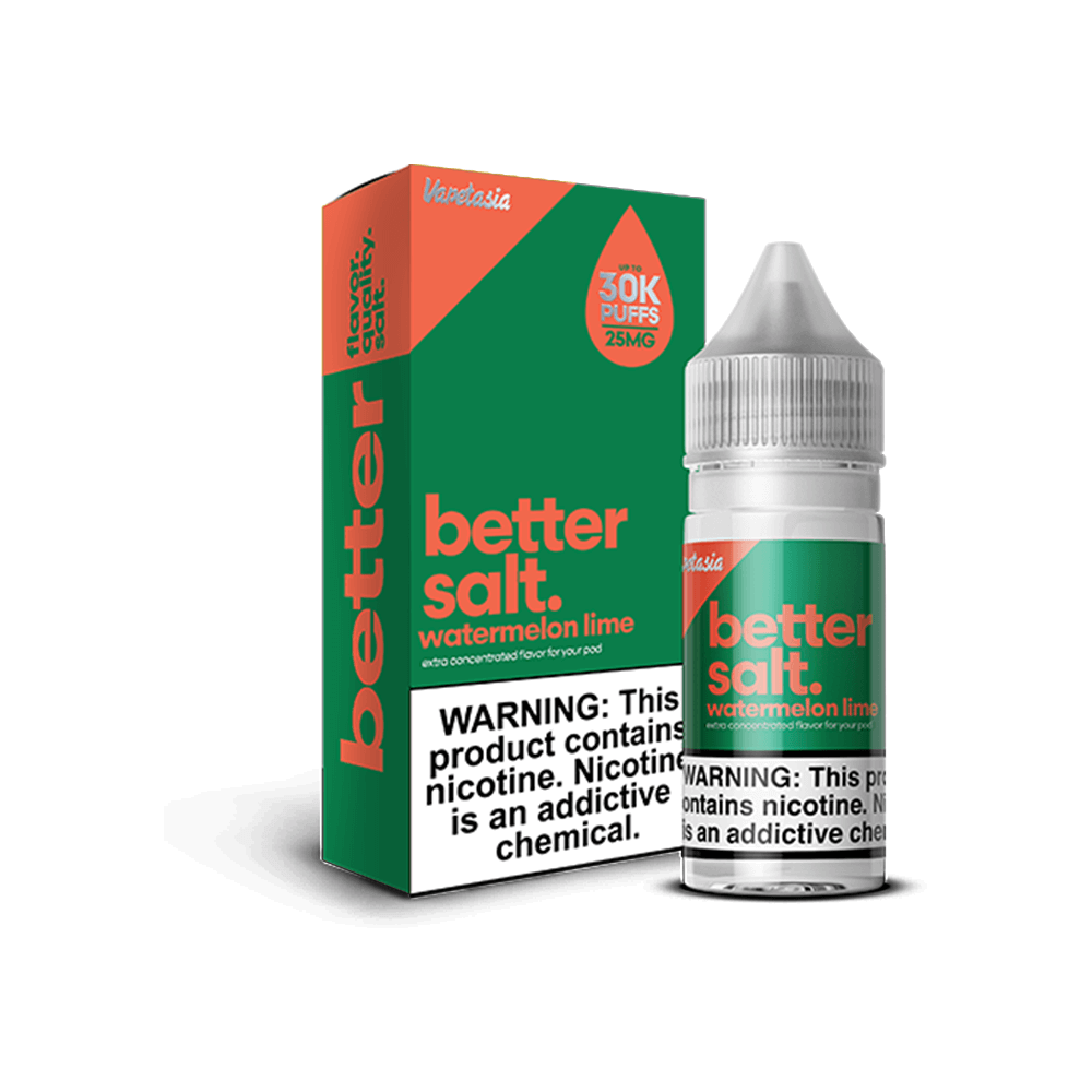 Vapetasia Better Salt Watermelon Lime