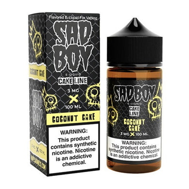 Sadboy Coconut Cake 100mL - The V Spot Thousand Oaks