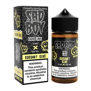 Sadboy Coconut Cake 100mL - The V Spot Thousand Oaks