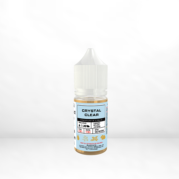 Glas Basix Salts Crystal Clear - The V Spot Thousand Oaks