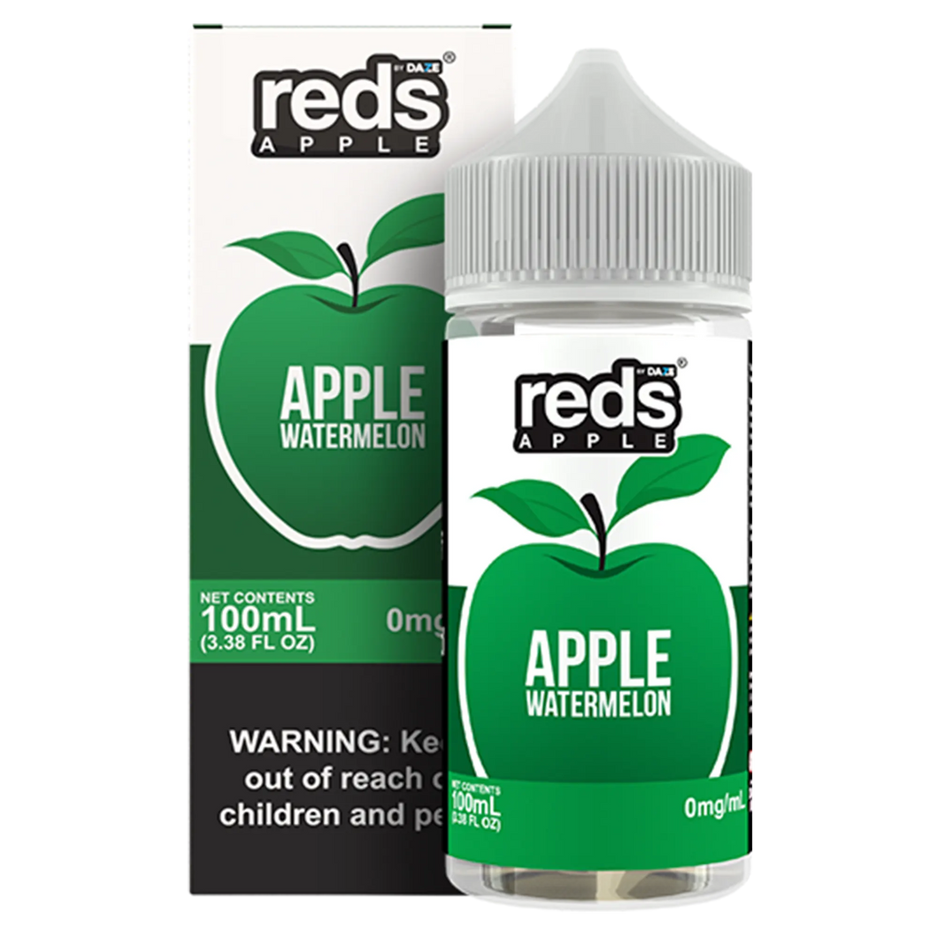 7 Daze Reds Watermelon 100mL - The V Spot Thousand Oaks