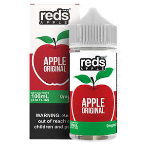 7 Daze Reds Apple 100mL - The V Spot Thousand Oaks