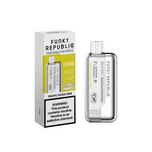 Funky Republic Fi3000 Disposable - 4% - The V Spot Thousand Oaks
