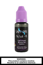 Load image into Gallery viewer, Sapphyre Nic Salt Nicotine - The V Spot Thousand Oaks
