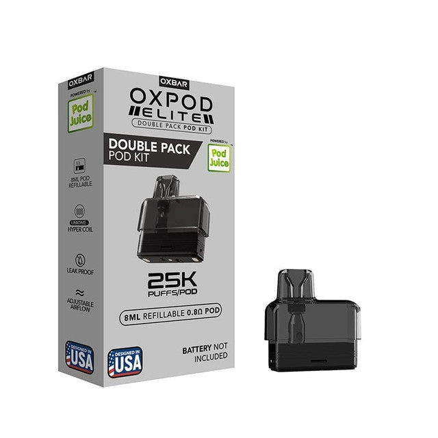 OXBAR OXPOD Elite Replacement Pod (Pack of 2) The V Spot Thousand Oaks OXBAR OXPOD Elite Replacement Pod (Pack of 2) The V Spot Thousand Oaks