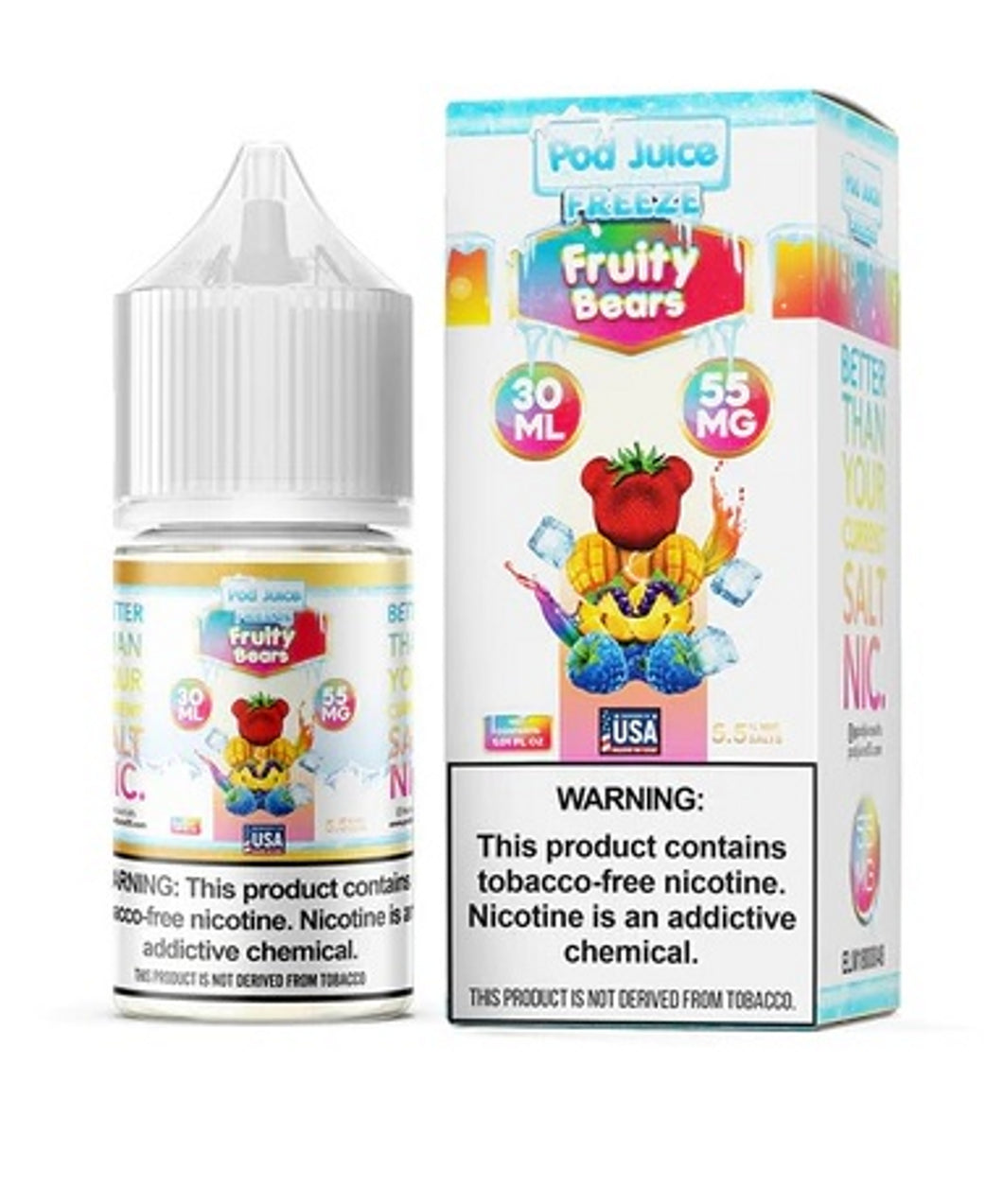 Pod juice Fruity Bears Freeze - The V Spot Thousand Oaks