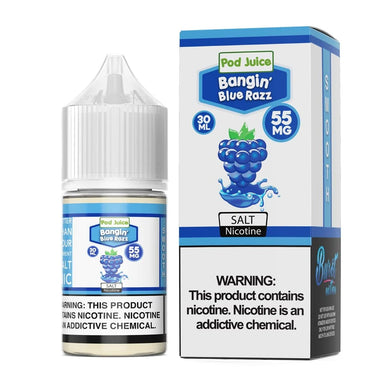 Pod Juice Bangin' Blue Razz - The V Spot Thousand Oaks