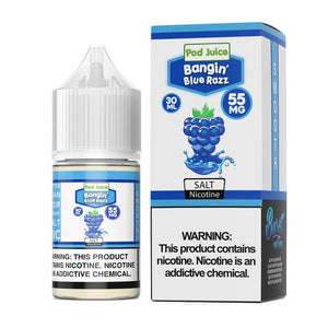 Pod Juice Bangin' Blue Razz - The V Spot Thousand Oaks