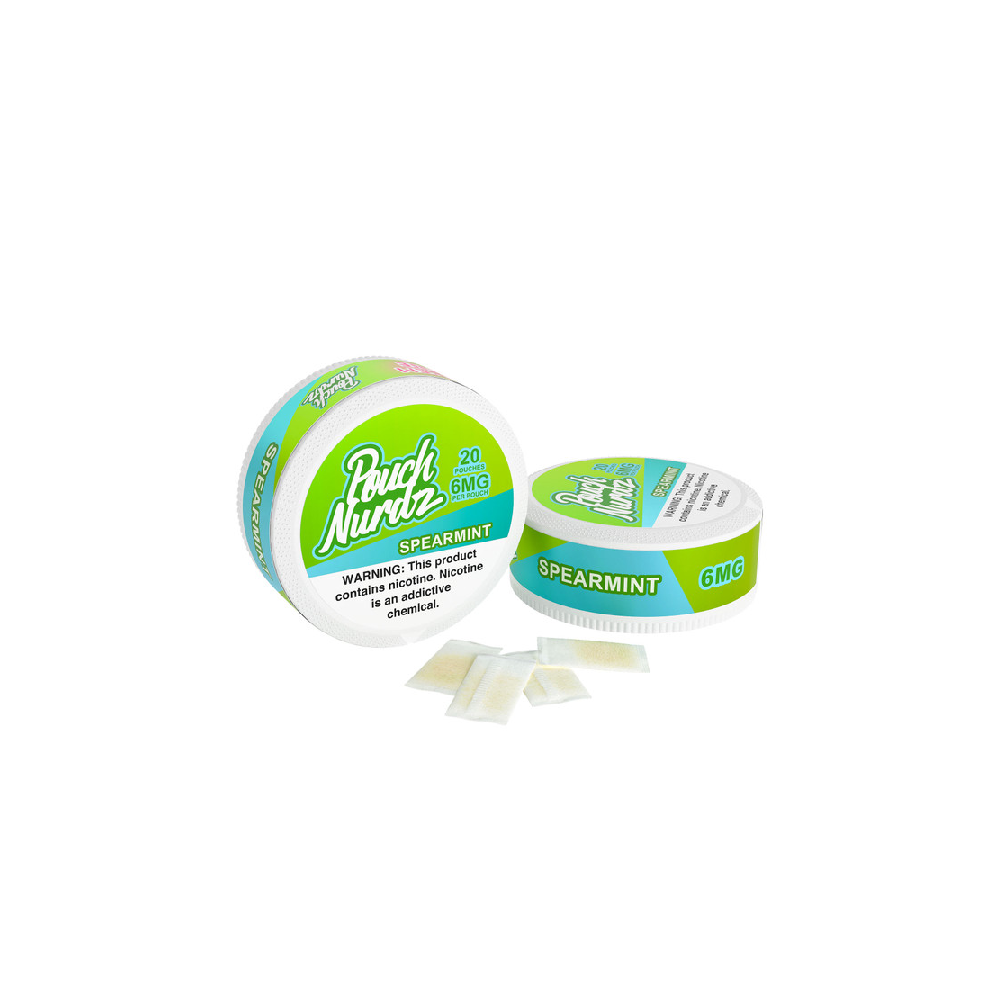 Pouch Nurdz Nicotine Pouch – 20ct Can