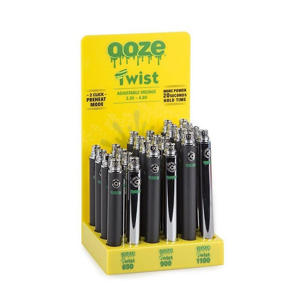 Ooze Twist Battery - The V Spot Thousand Oaks