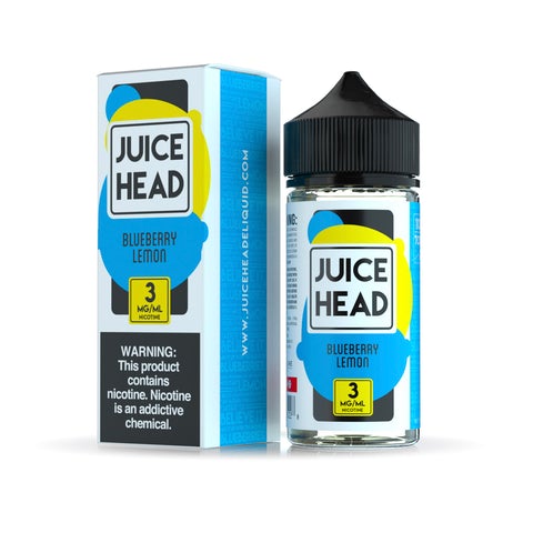 Juice Head Blueberry Lemon 100mL - The V Spot Thousand Oaks