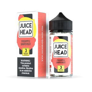 Juice Head Pineapple Grapefruit 100mL - The V Spot Thousand Oaks