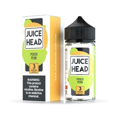 Juice Head Peach Pear 100mL - The V Spot Thousand Oaks