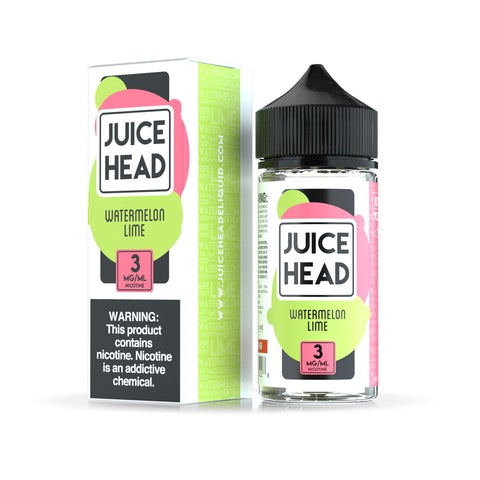 Juice Head Watermelon Lime 100mL - The V Spot Thousand Oaks