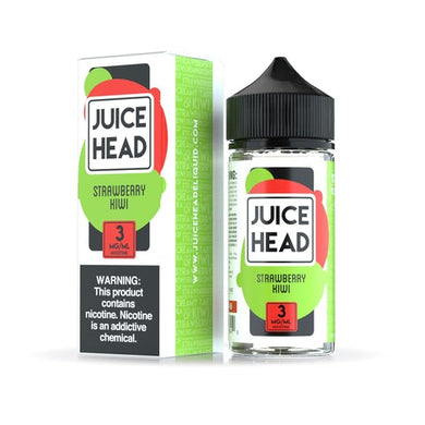 Juice Head Strawberry Kiwi 100mL - The V Spot Thousand Oaks