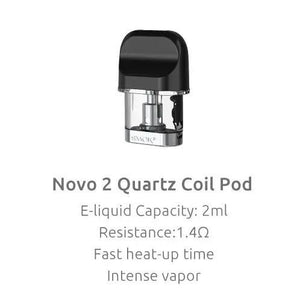 Smok Novo 2 Pod (PACK OF 3) - The V Spot Thousand Oaks