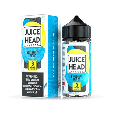 Juice Head FREEZE Blueberry Lemon 100mL - The V Spot Thousand Oaks