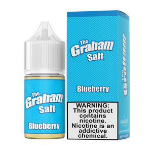 The Graham Salt Blueberry 30mL - The V Spot Thousand Oaks