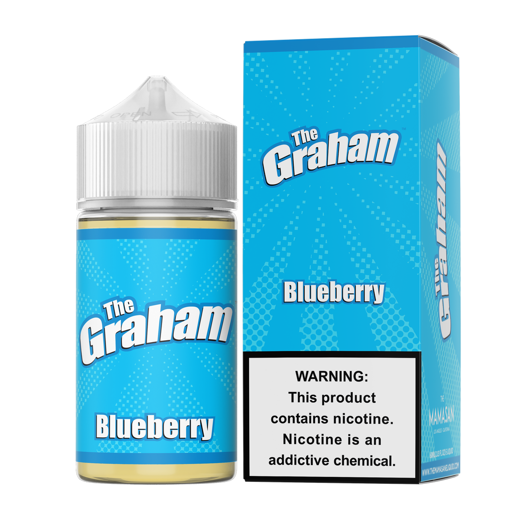 The Graham Blueberry 60mL - The V Spot Thousand Oaks