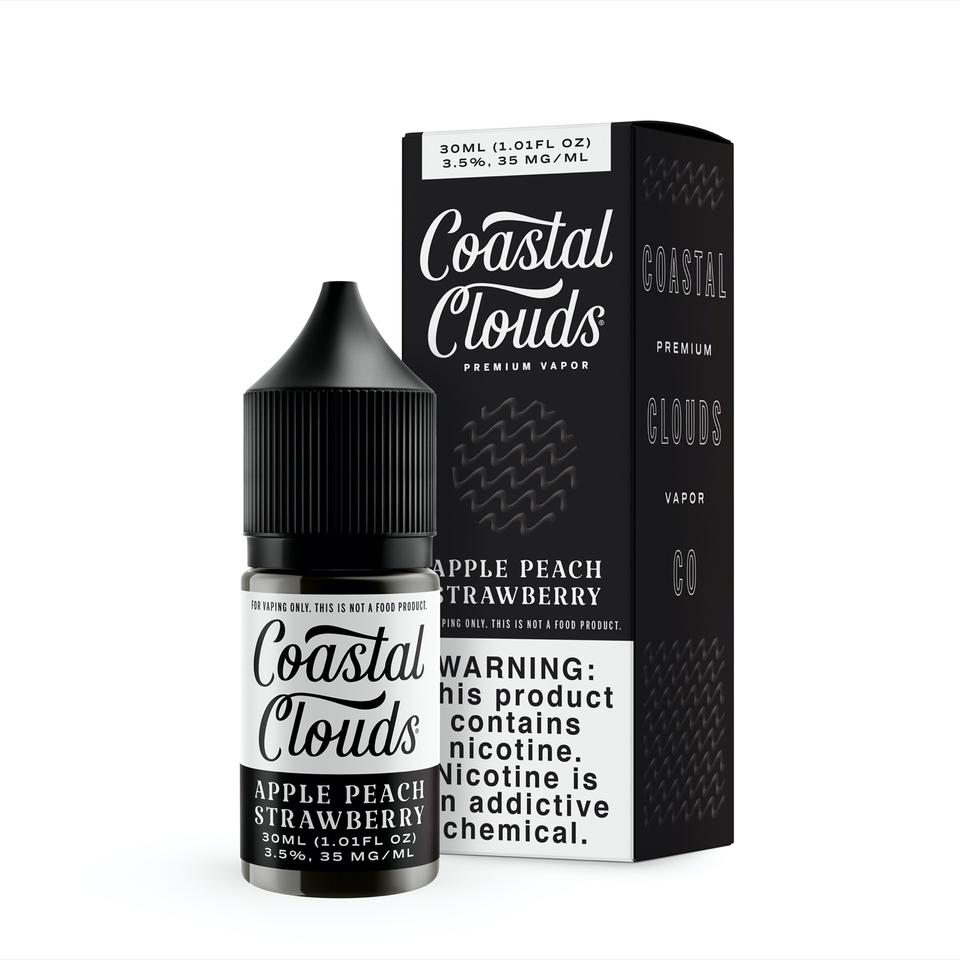 Coastal Clouds Salt Apple Peach Strawberry - The V Spot Thousand Oaks