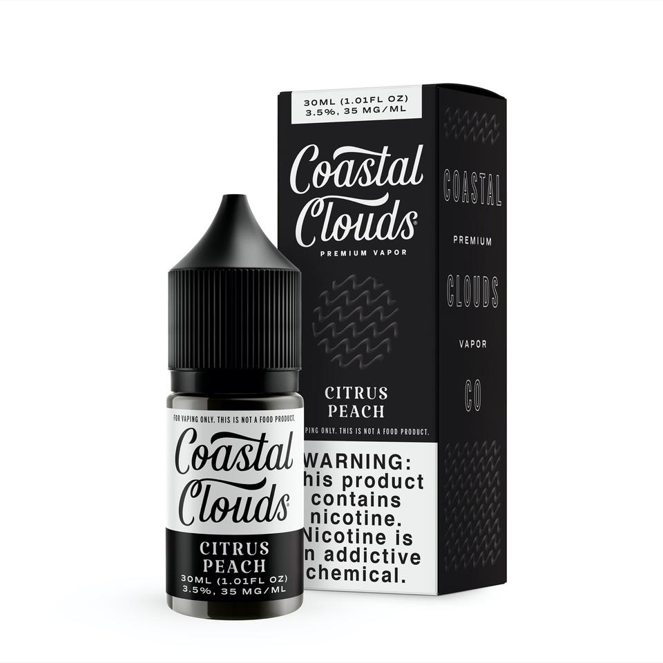 Coastal Clouds Salt Sugared Nectarine (Citrus Peach) - The V Spot Thousand Oaks