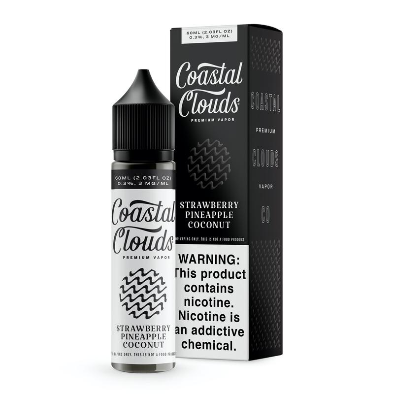 Coastal Clouds Strawberry Pineapple Coconut - The V Spot Thousand Oaks