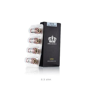 Uwell Crown V Replacement Coils (4-Pack) - The V Spot Thousand Oaks