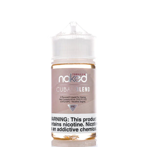 Naked 100 Tobacco Series - Cuban Blend - The V Spot Thousand Oaks