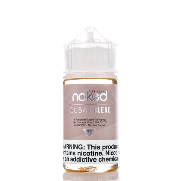 Naked 100 Tobacco Series - Cuban Blend - The V Spot Thousand Oaks