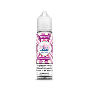 Dinner Lady Blackberry Crumble - Tobacco Free Nicotine Series - The V Spot Thousand Oaks