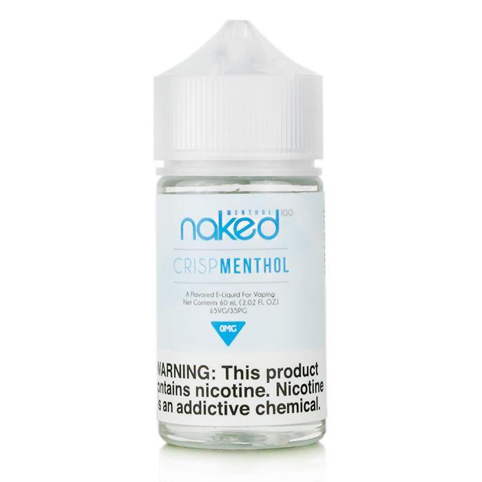 Naked 100 Crisp Menthol - The V Spot Thousand Oaks