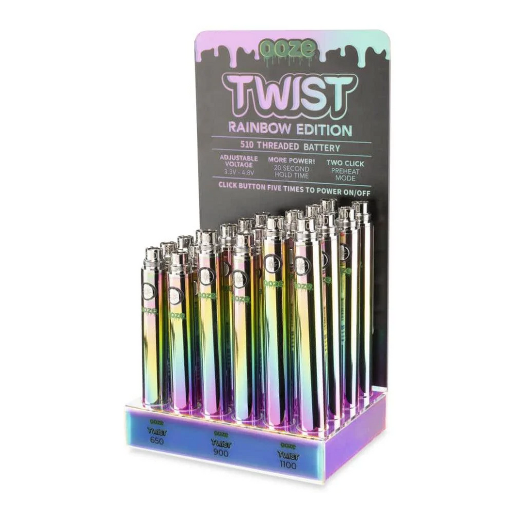 Ooze Twist Battery - Rainbow Edition - The V Spot Thousand Oaks