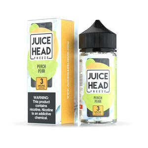 Juice Head FREEZE Peach Pear 100mL - The V Spot Thousand Oaks