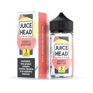 Juice Head FREEZE Pineapple Grapefruit 100mL - The V Spot Thousand Oaks