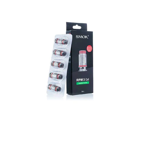 Smok RPM 3 Replacement Coils (5-Pack) - The V Spot Thousand Oaks