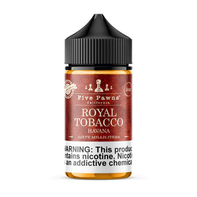 Five Pawns Royal Tobacco 60ml - The V Spot Thousand Oaks